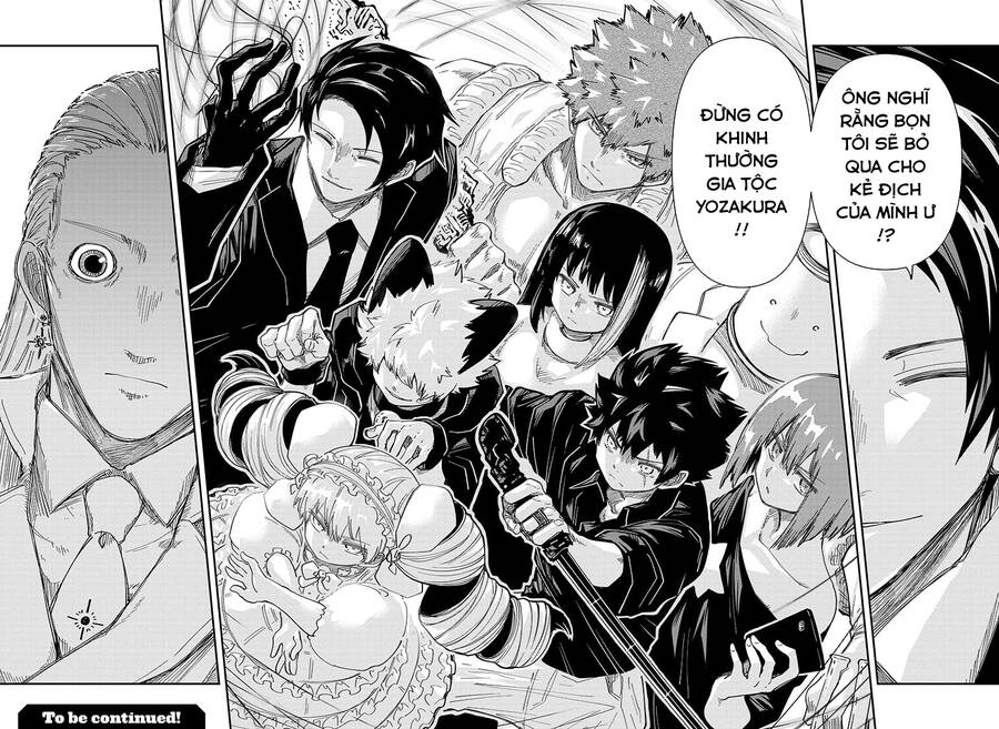 Gia Tộc Điệp Viên Yozakura Chap 165 - Next Chap 166