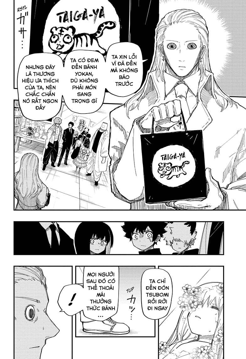 Gia Tộc Điệp Viên Yozakura Chap 165 - Next Chap 166