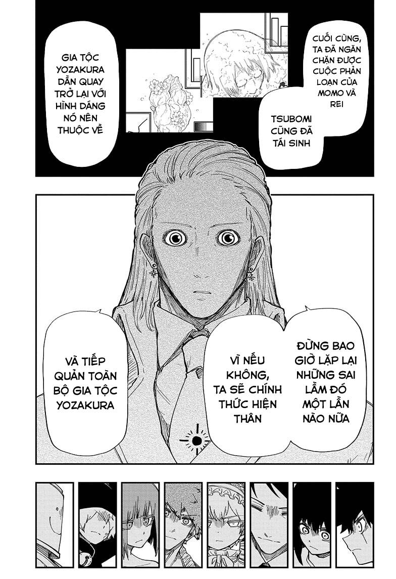 Gia Tộc Điệp Viên Yozakura Chap 165 - Next Chap 166