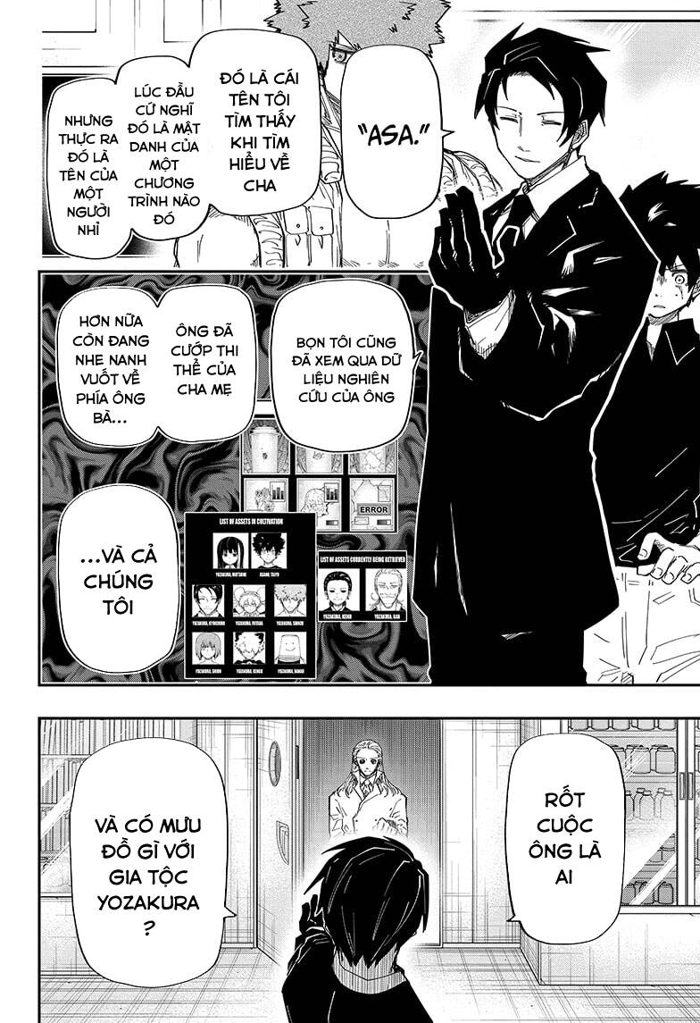 Gia Tộc Điệp Viên Yozakura Chap 165 - Next Chap 166