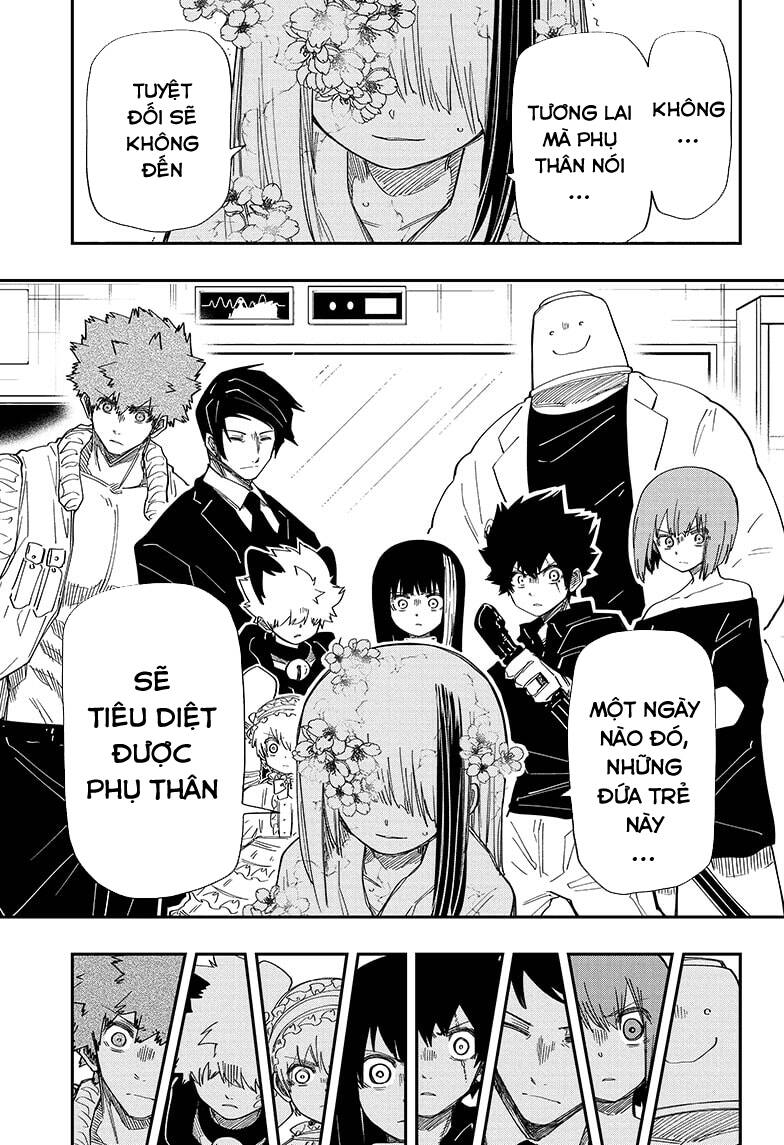 Gia Tộc Điệp Viên Yozakura Chap 166 - Next Chap 167