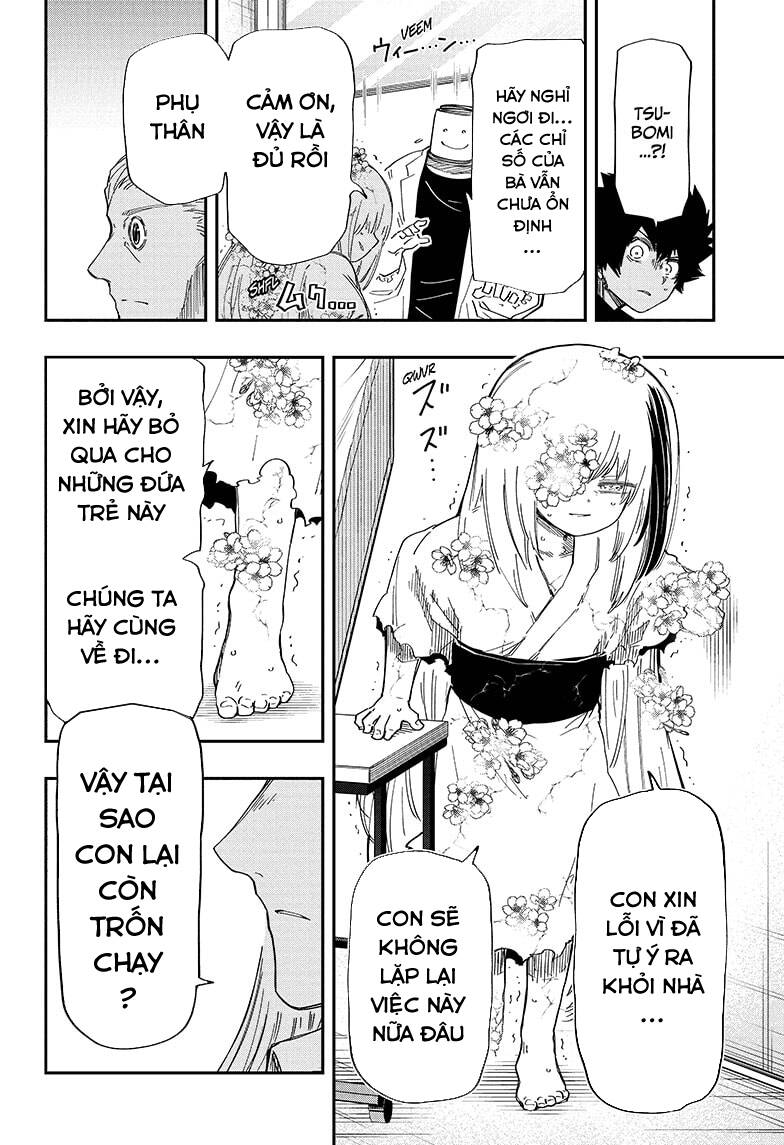 Gia Tộc Điệp Viên Yozakura Chap 166 - Next Chap 167