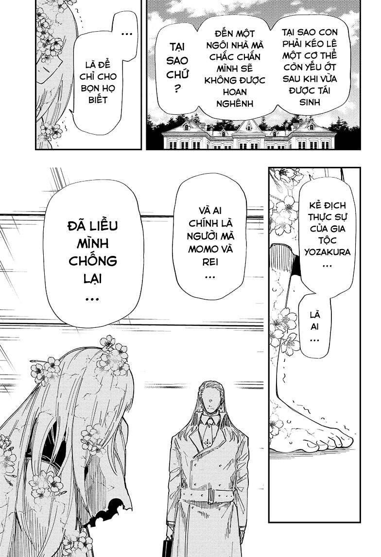 Gia Tộc Điệp Viên Yozakura Chap 166 - Next Chap 167