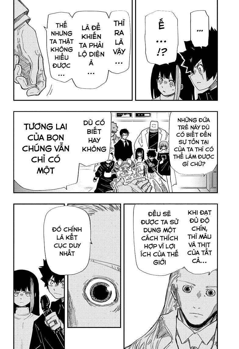 Gia Tộc Điệp Viên Yozakura Chap 166 - Next Chap 167