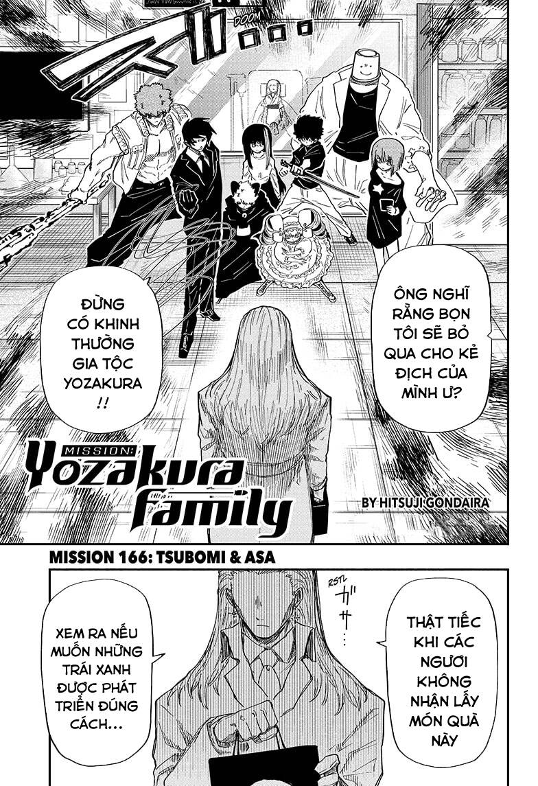 Gia Tộc Điệp Viên Yozakura Chap 166 - Next Chap 167
