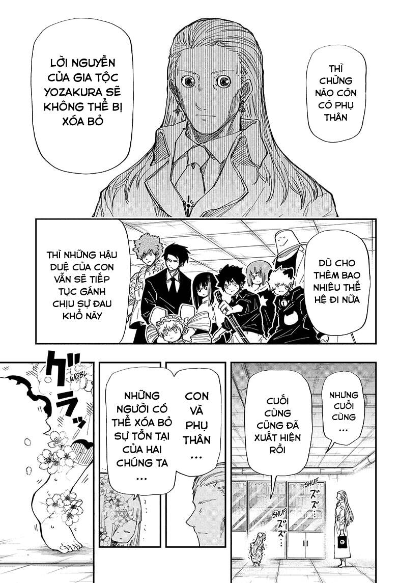 Gia Tộc Điệp Viên Yozakura Chap 166 - Next Chap 167
