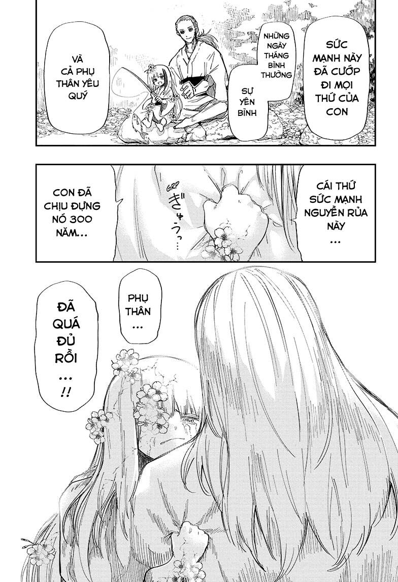 Gia Tộc Điệp Viên Yozakura Chap 166 - Next Chap 167