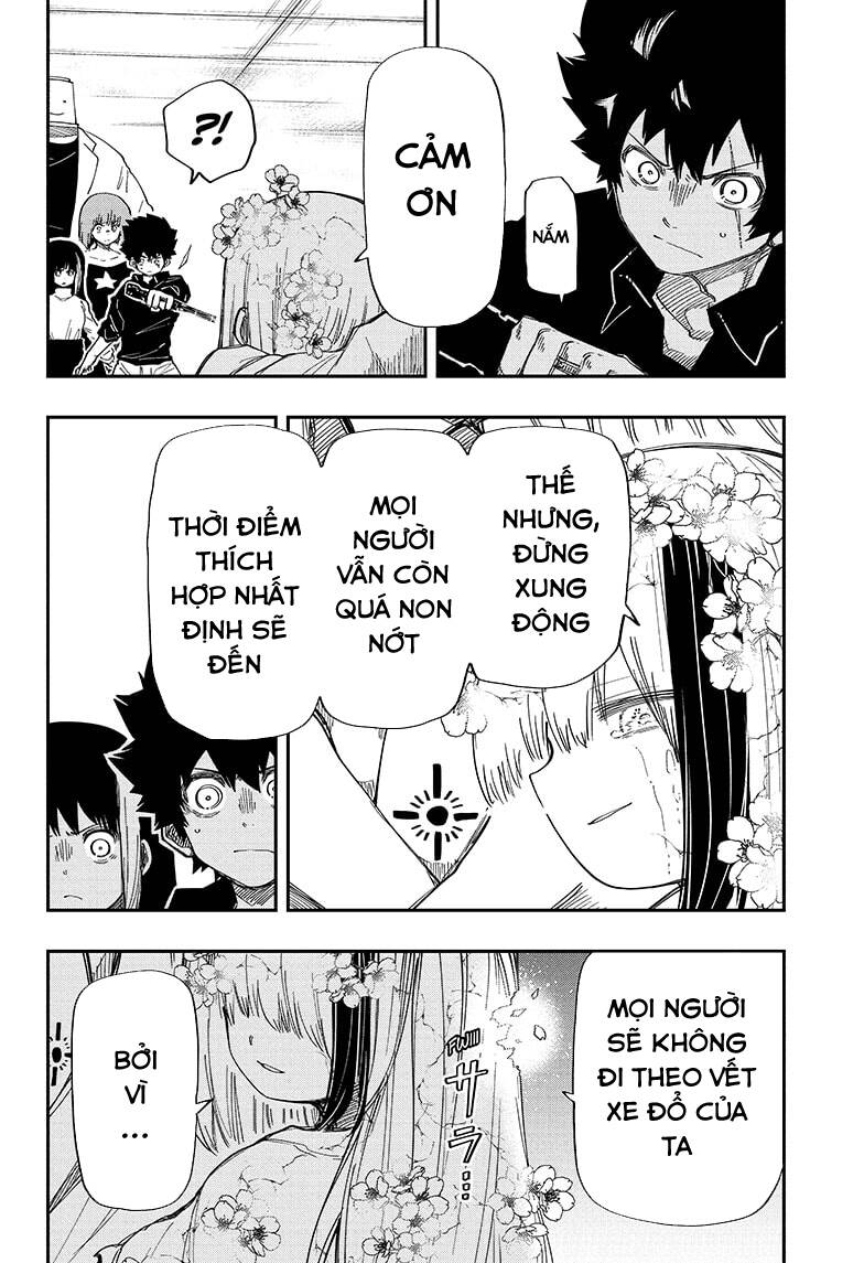 Gia Tộc Điệp Viên Yozakura Chap 166 - Next Chap 167