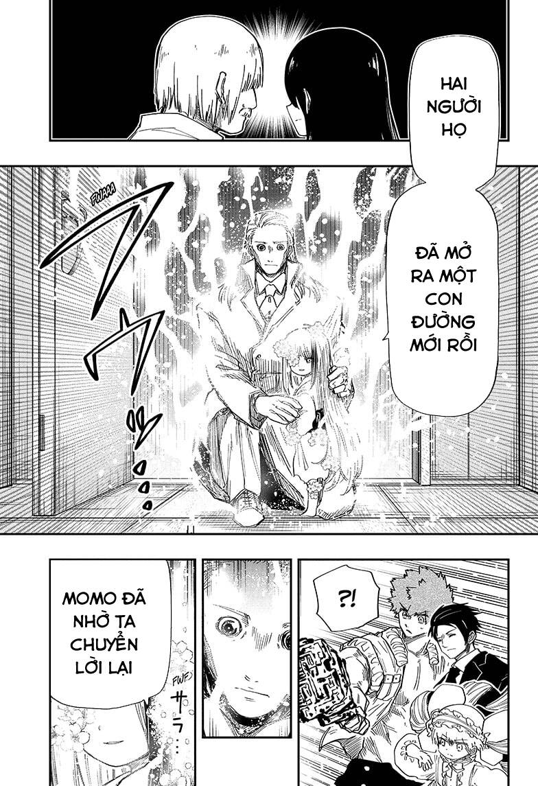 Gia Tộc Điệp Viên Yozakura Chap 166 - Next Chap 167