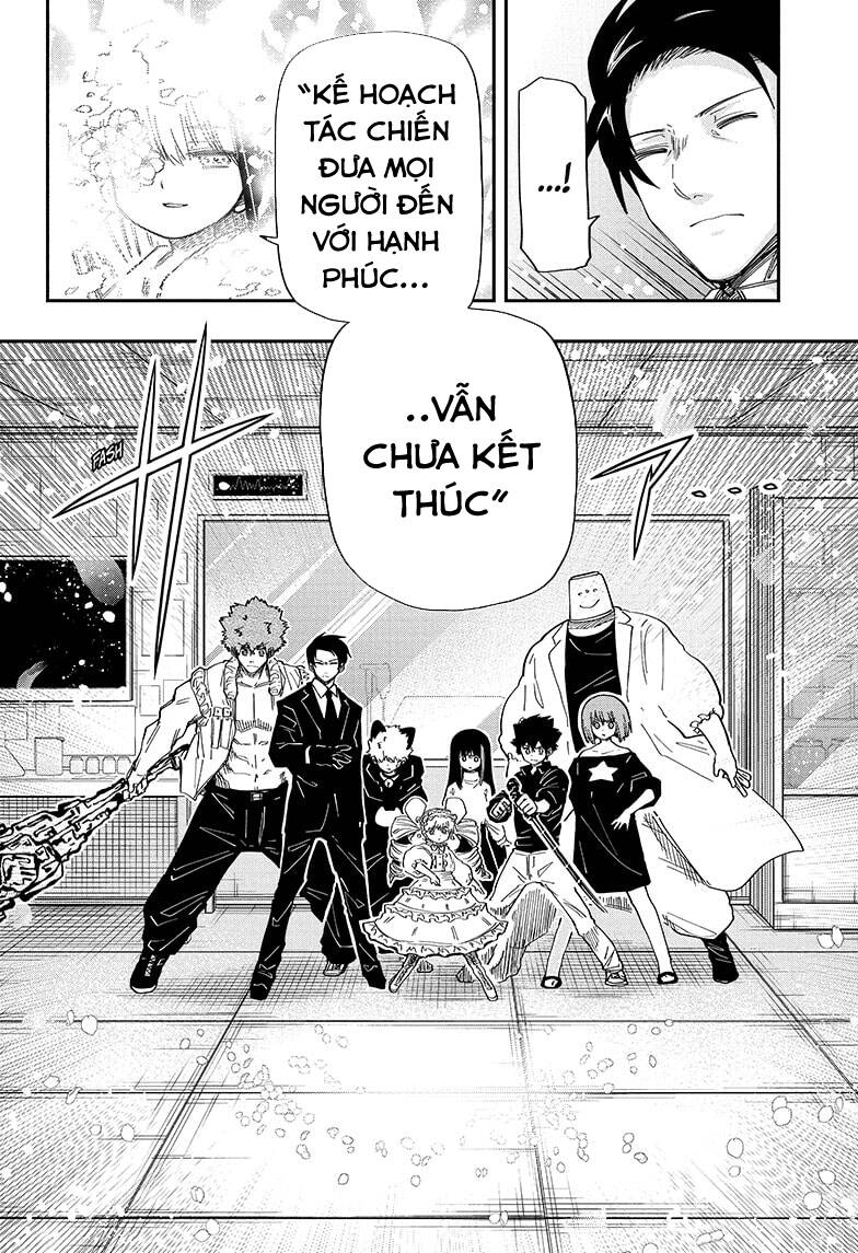 Gia Tộc Điệp Viên Yozakura Chap 166 - Next Chap 167