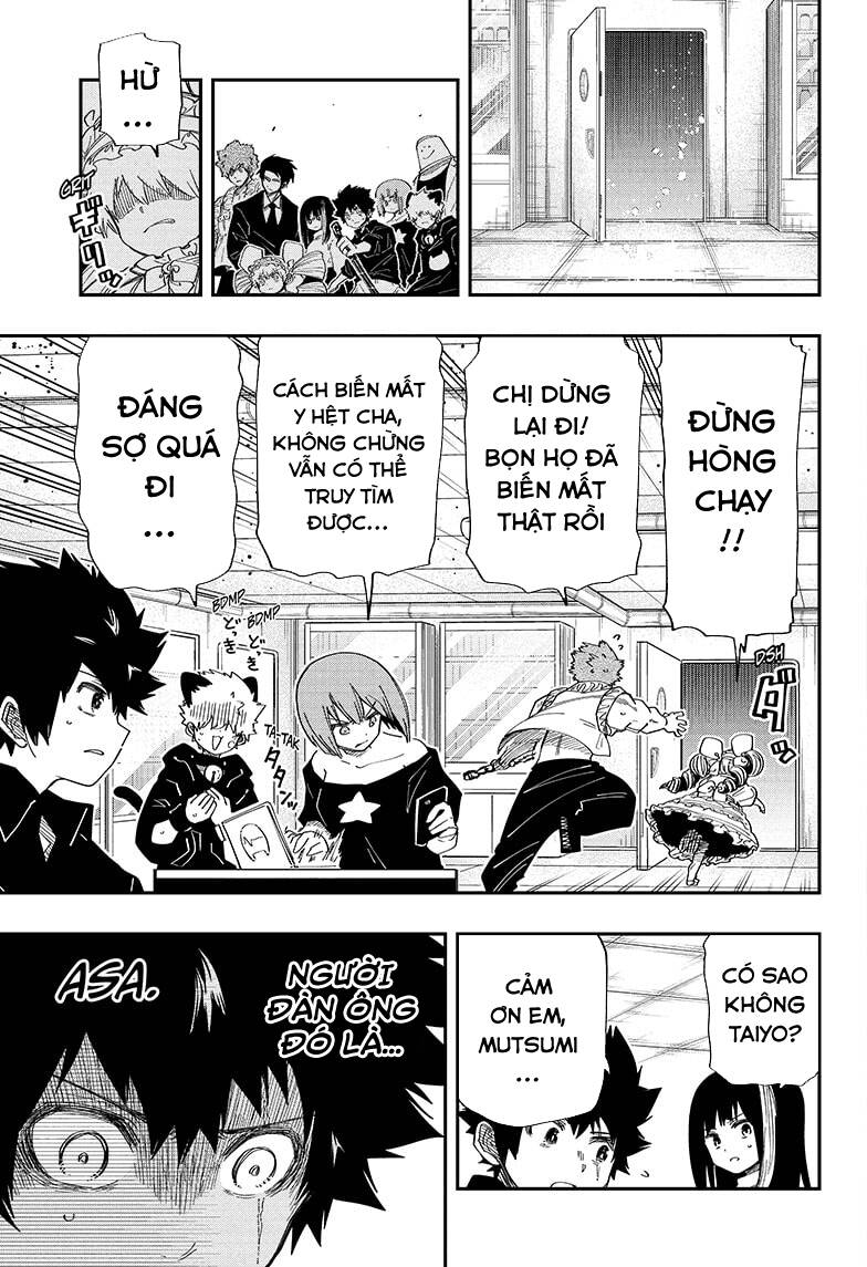 Gia Tộc Điệp Viên Yozakura Chap 166 - Next Chap 167