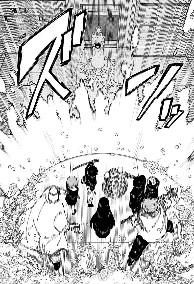 Gia Tộc Điệp Viên Yozakura Chap 166 - Next Chap 167