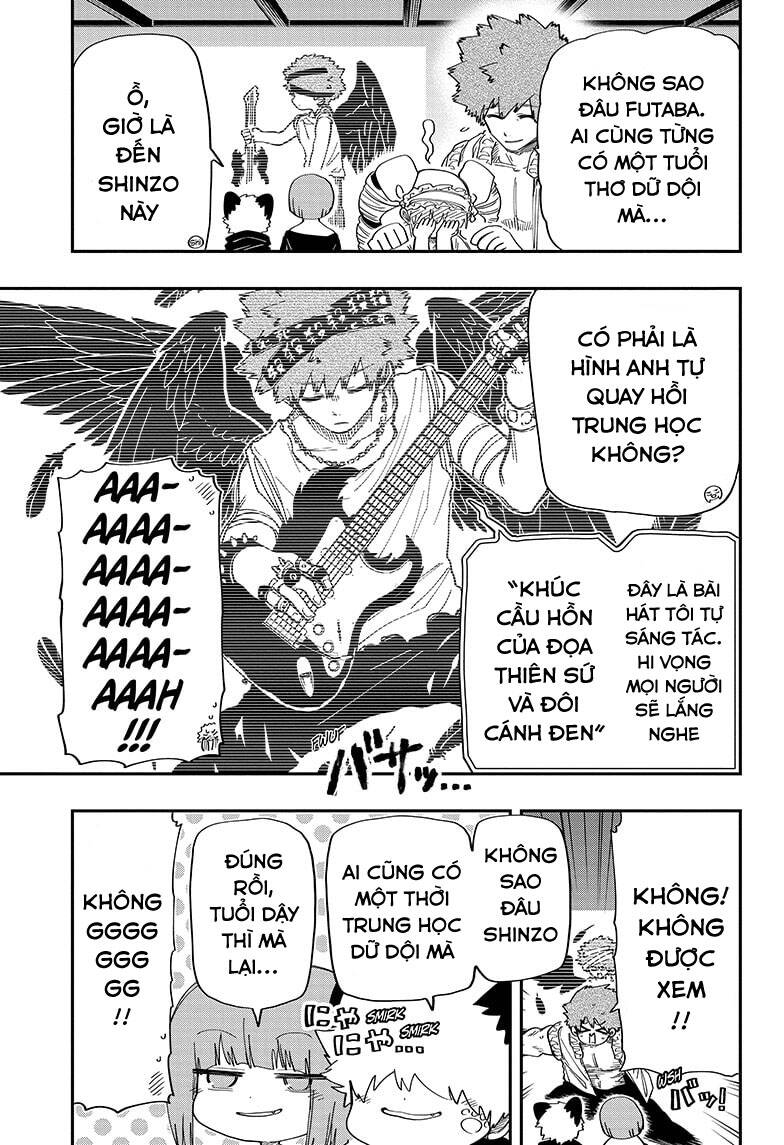 Gia Tộc Điệp Viên Yozakura Chap 167 - Next Chap 168