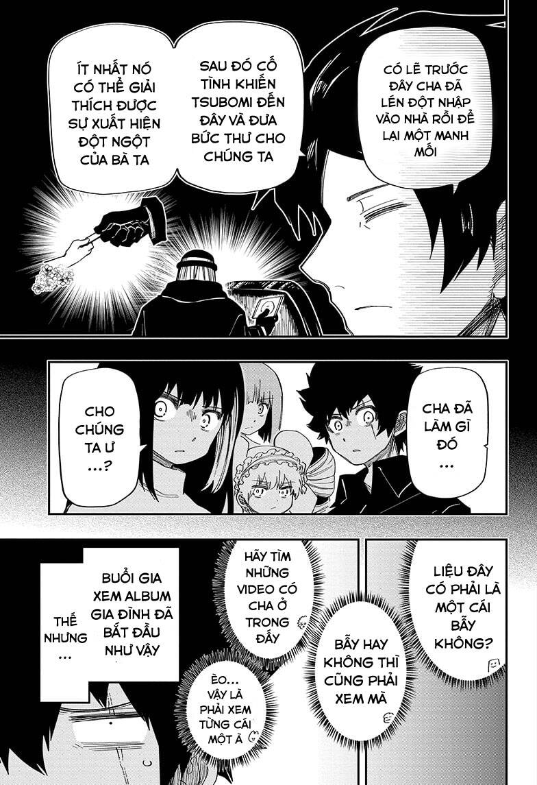 Gia Tộc Điệp Viên Yozakura Chap 167 - Next Chap 168