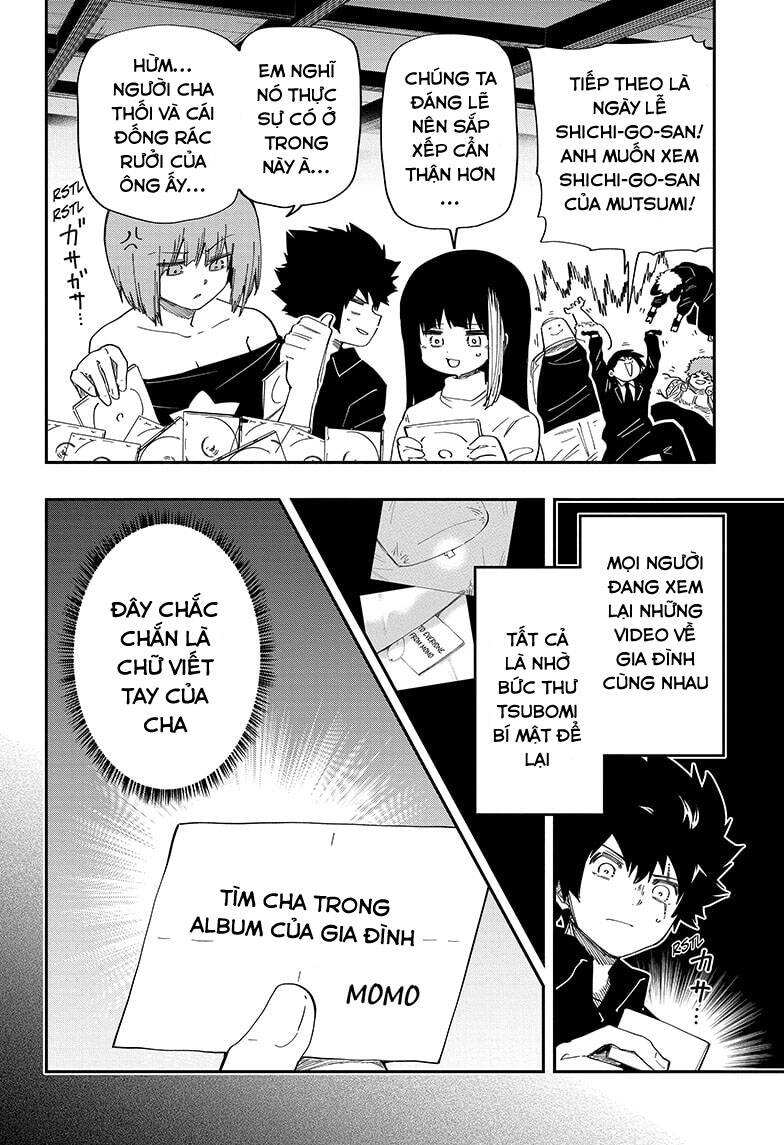 Gia Tộc Điệp Viên Yozakura Chap 167 - Next Chap 168