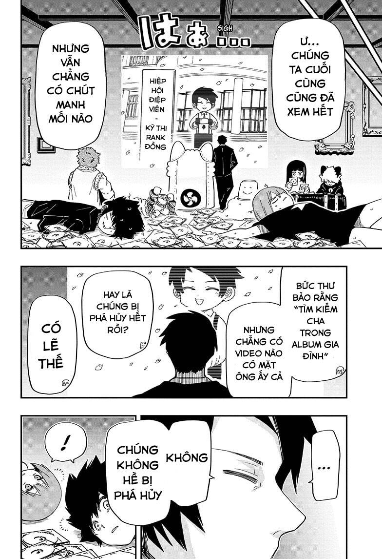 Gia Tộc Điệp Viên Yozakura Chap 167 - Next Chap 168