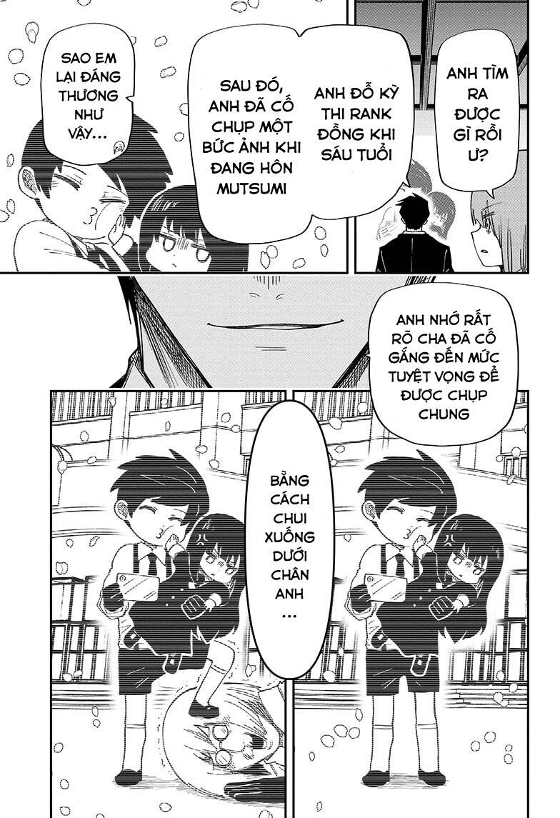 Gia Tộc Điệp Viên Yozakura Chap 167 - Next Chap 168