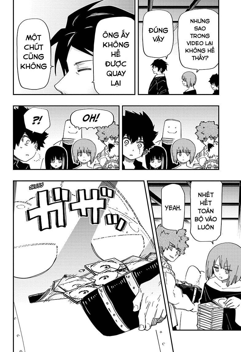 Gia Tộc Điệp Viên Yozakura Chap 167 - Next Chap 168