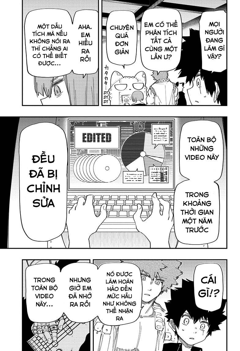 Gia Tộc Điệp Viên Yozakura Chap 167 - Next Chap 168