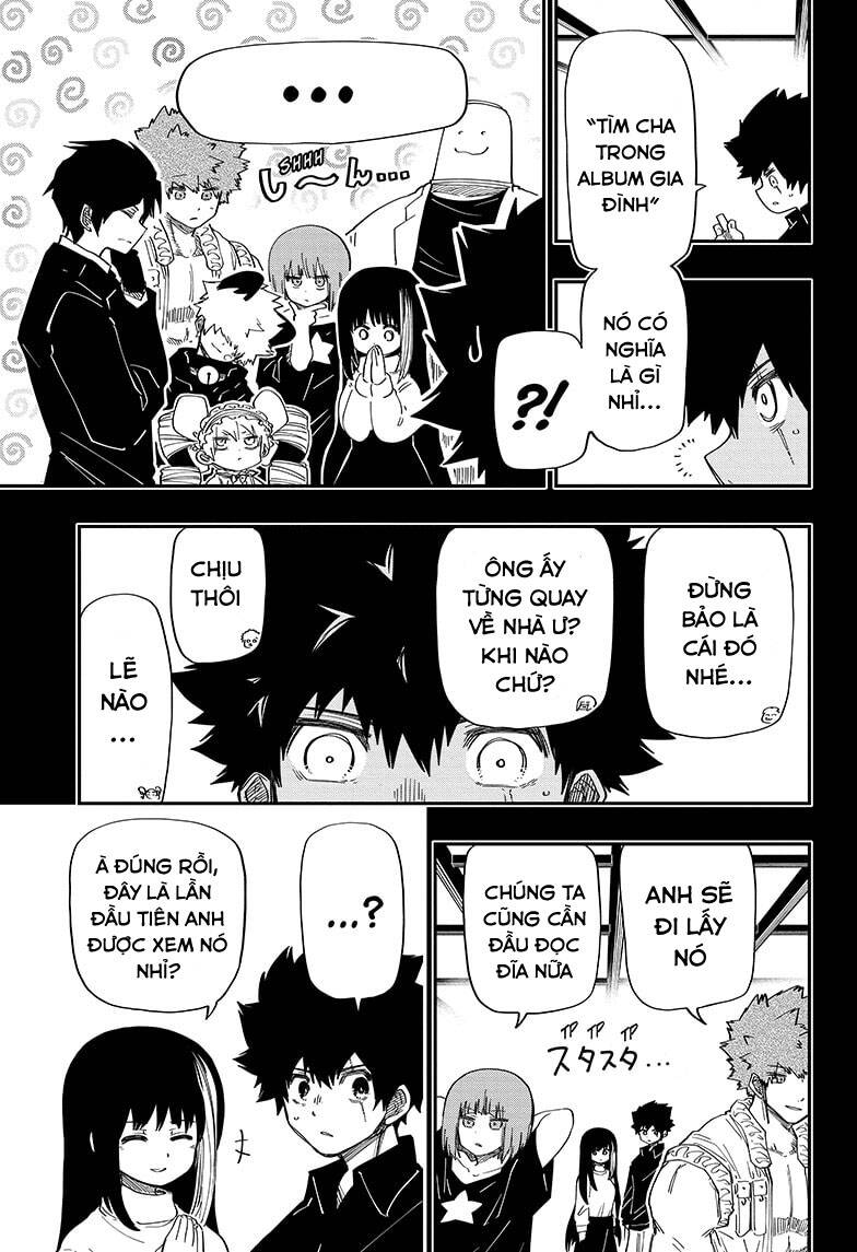 Gia Tộc Điệp Viên Yozakura Chap 167 - Next Chap 168