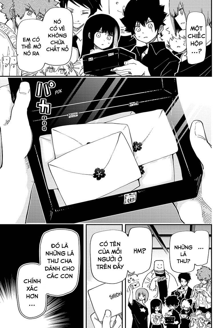 Gia Tộc Điệp Viên Yozakura Chap 168 - Next Chap 169