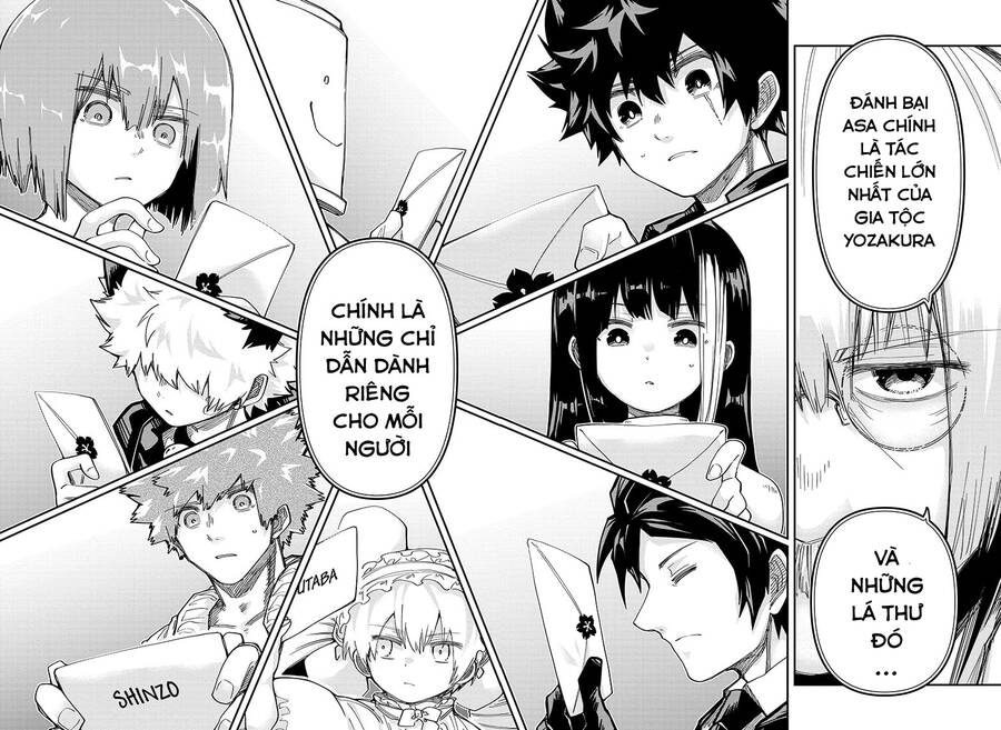 Gia Tộc Điệp Viên Yozakura Chap 168 - Next Chap 169