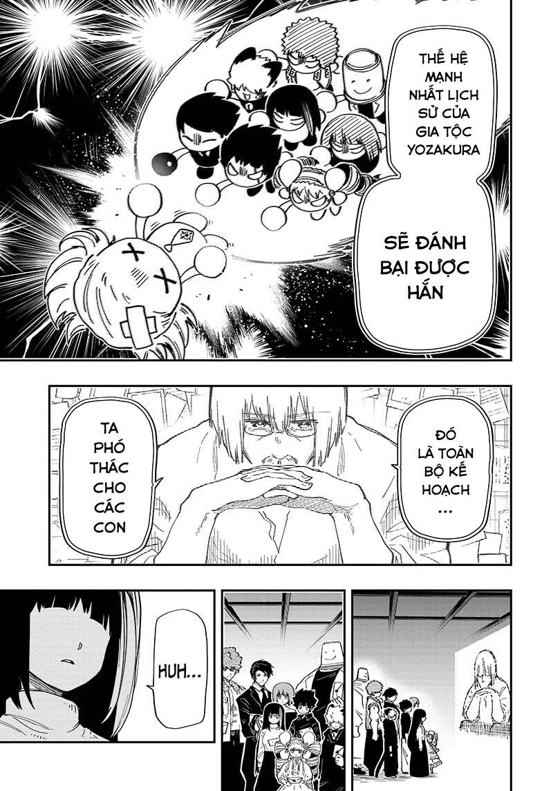 Gia Tộc Điệp Viên Yozakura Chap 168 - Next Chap 169