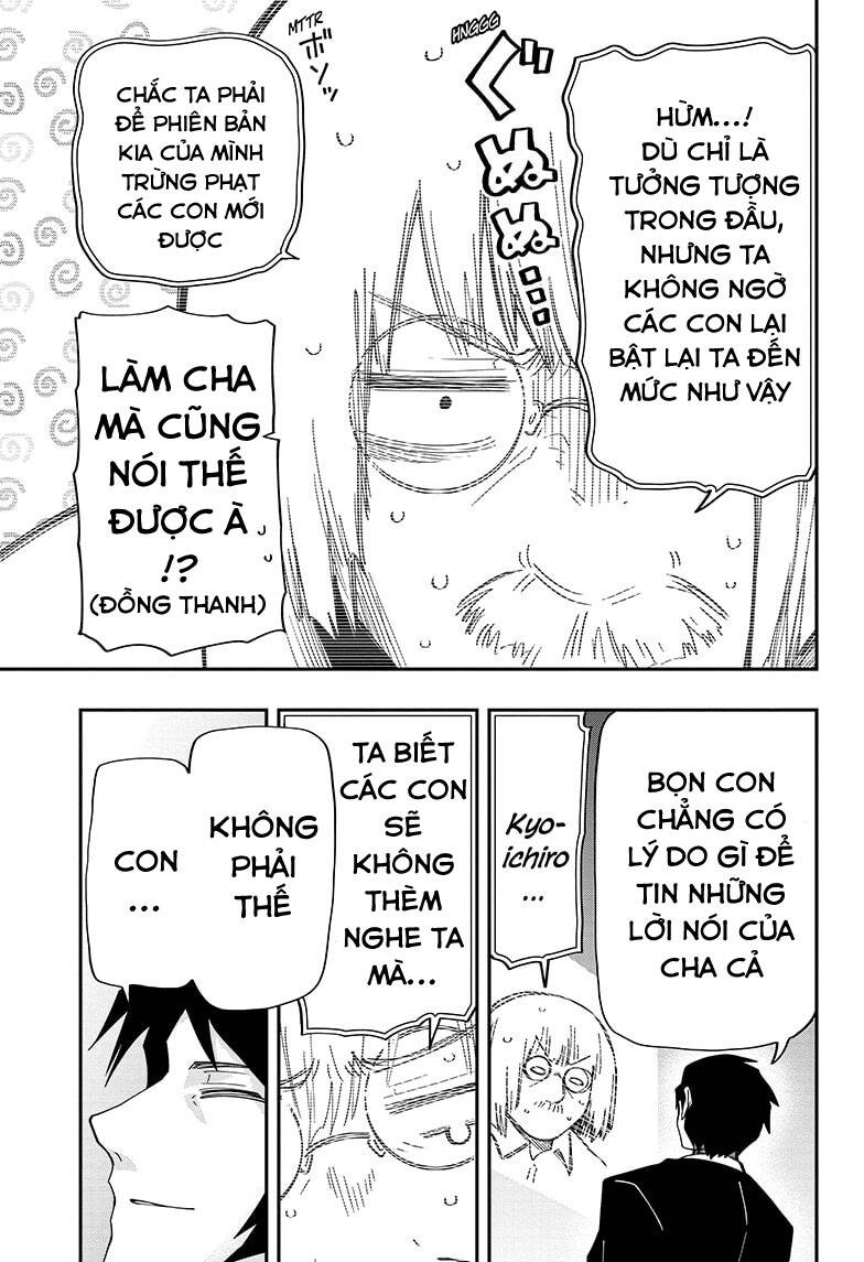 Gia Tộc Điệp Viên Yozakura Chap 168 - Next Chap 169