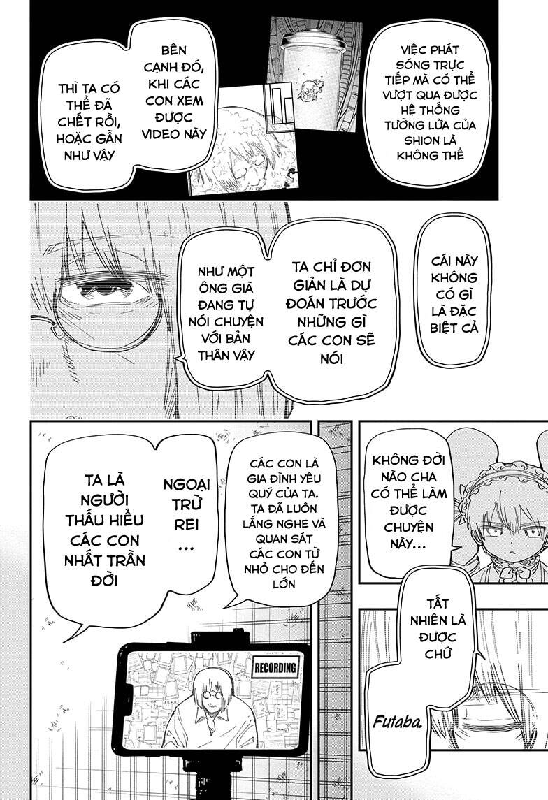 Gia Tộc Điệp Viên Yozakura Chap 168 - Next Chap 169