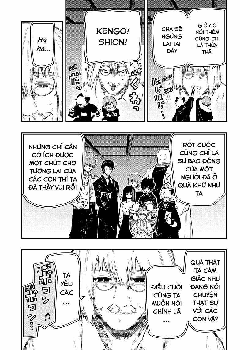 Gia Tộc Điệp Viên Yozakura Chap 169 - Next Chap 170