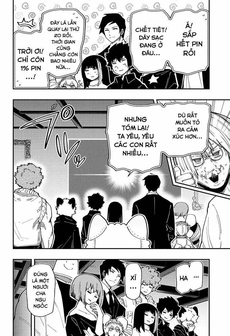 Gia Tộc Điệp Viên Yozakura Chap 169 - Next Chap 170