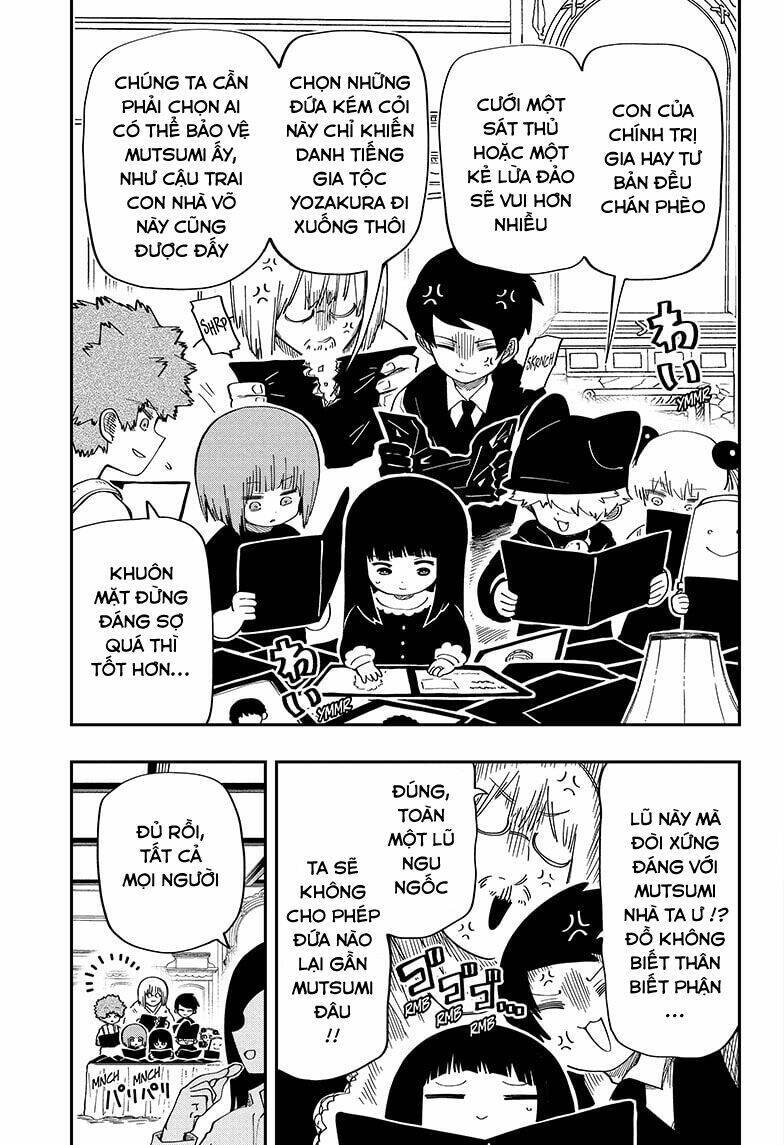 Gia Tộc Điệp Viên Yozakura Chap 169 - Next Chap 170