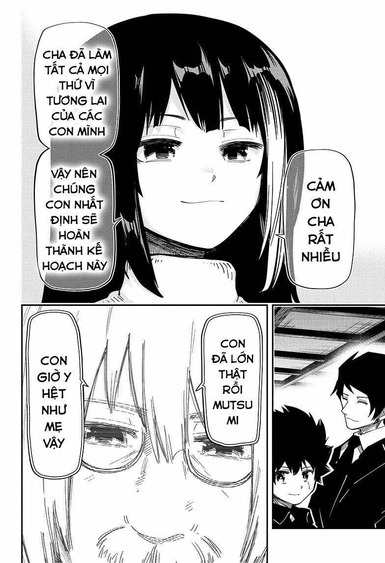 Gia Tộc Điệp Viên Yozakura Chap 169 - Next Chap 170