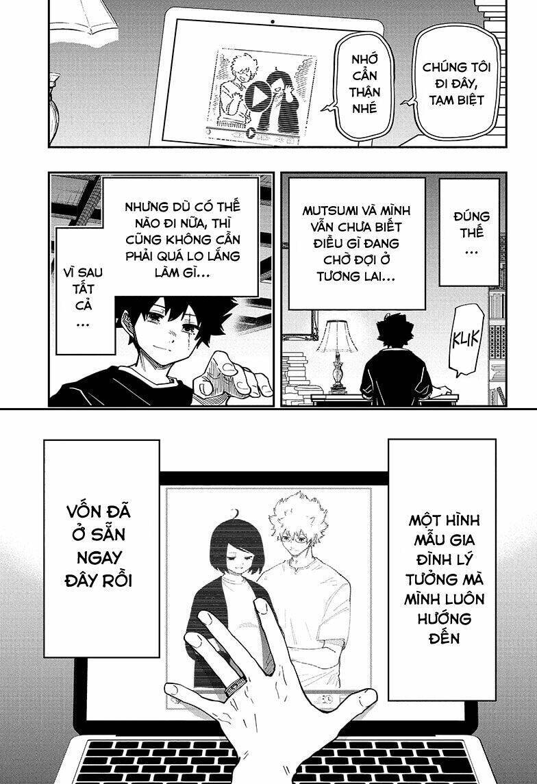 Gia Tộc Điệp Viên Yozakura Chap 169 - Next Chap 170