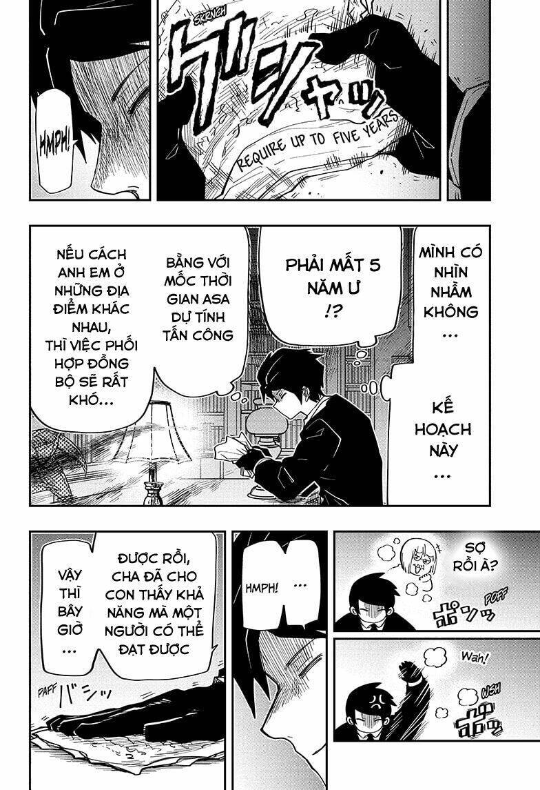 Gia Tộc Điệp Viên Yozakura Chap 169 - Next Chap 170