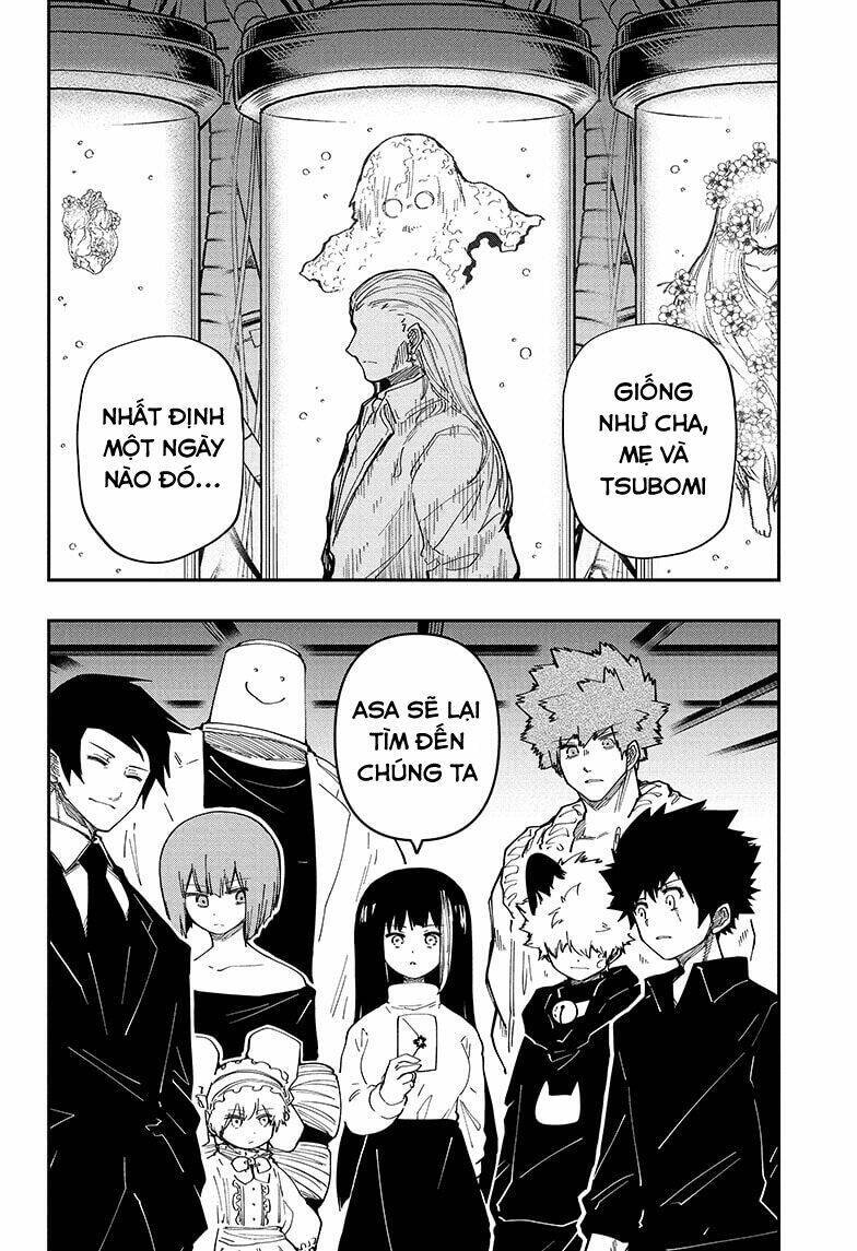 Gia Tộc Điệp Viên Yozakura Chap 169 - Next Chap 170