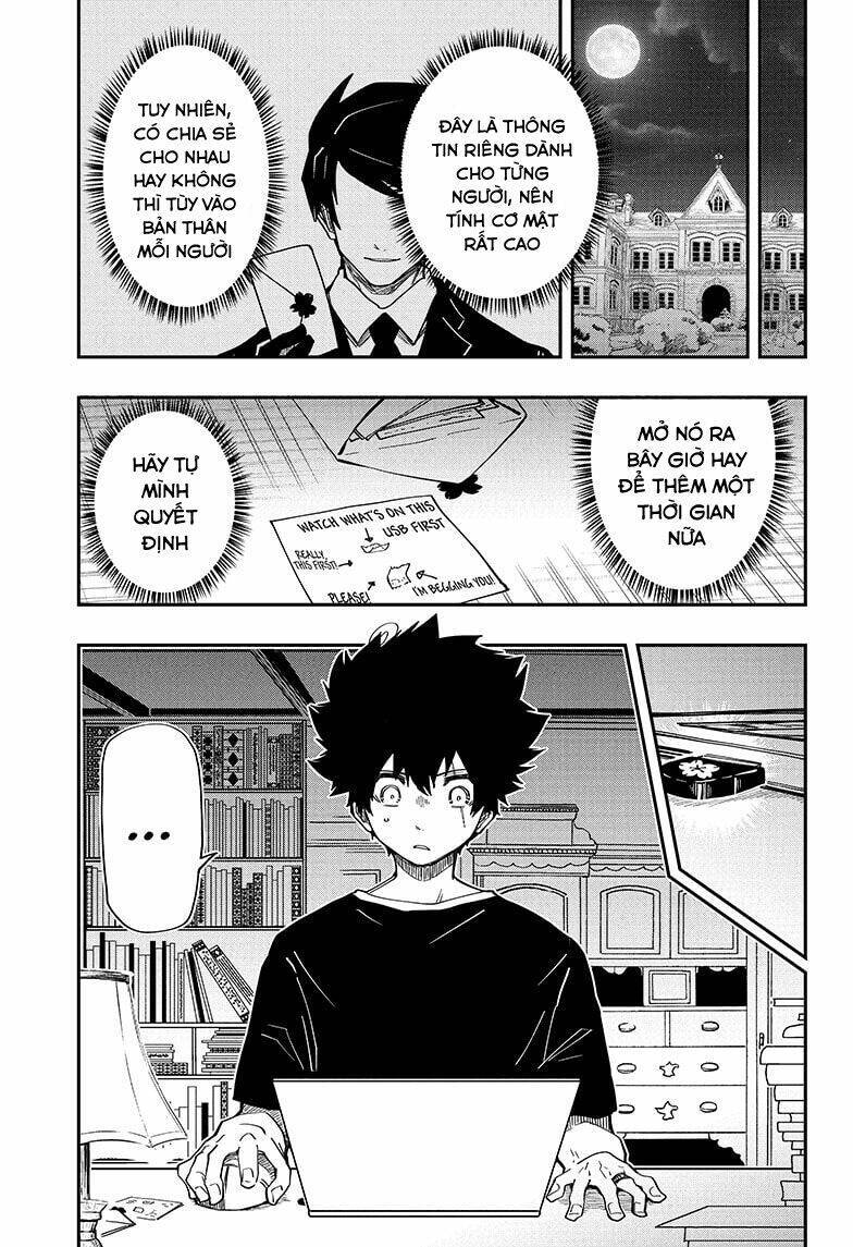 Gia Tộc Điệp Viên Yozakura Chap 169 - Next Chap 170