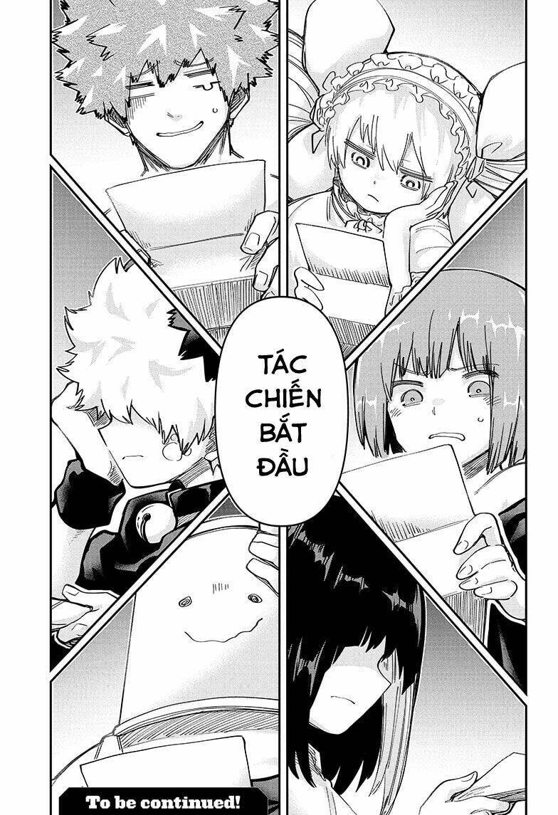 Gia Tộc Điệp Viên Yozakura Chap 169 - Next Chap 170
