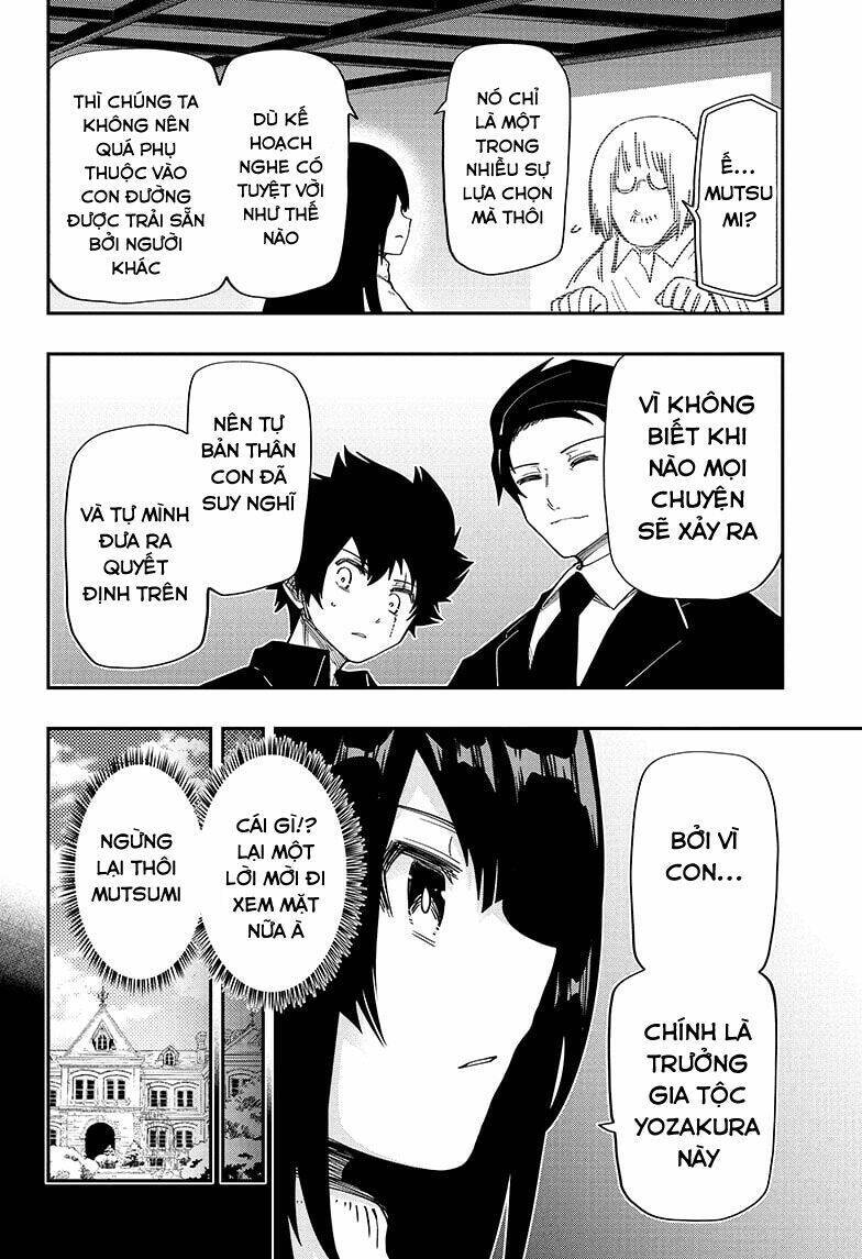 Gia Tộc Điệp Viên Yozakura Chap 169 - Next Chap 170