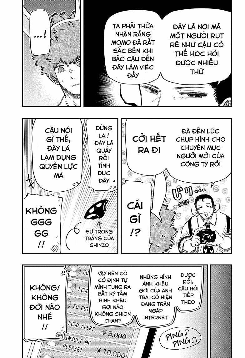 Gia Tộc Điệp Viên Yozakura Chap 170 - Next Chap 171