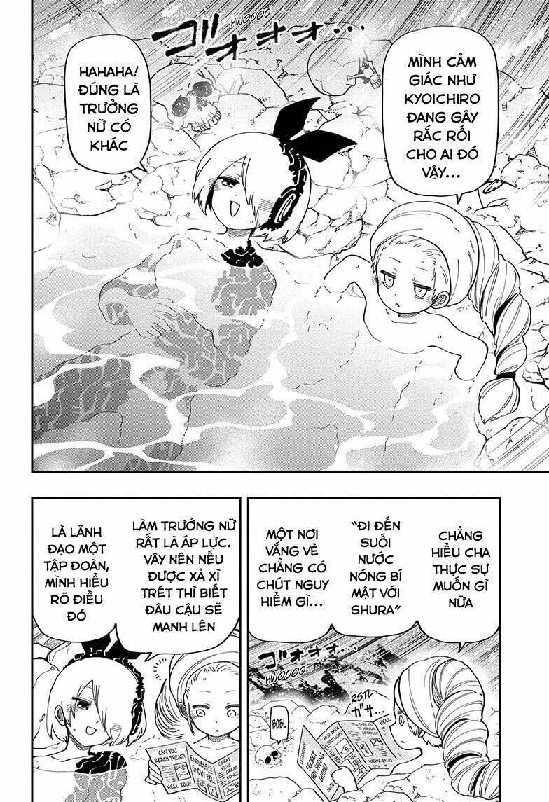 Gia Tộc Điệp Viên Yozakura Chap 170 - Next Chap 171