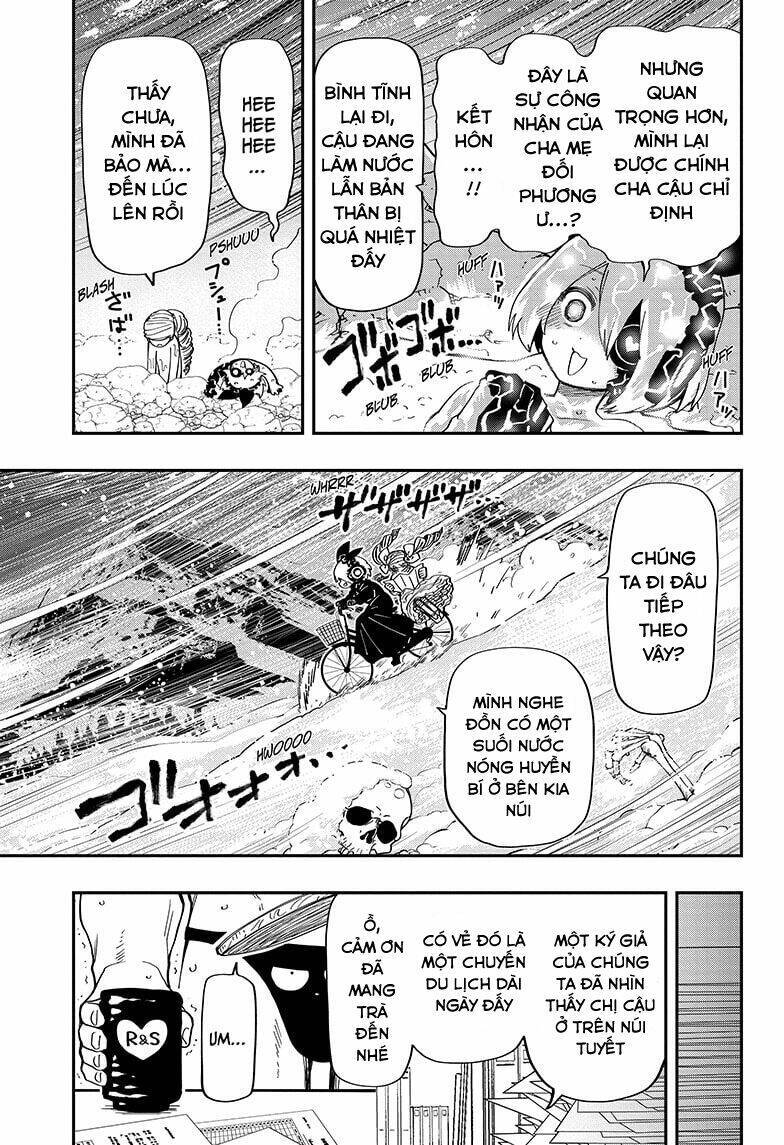 Gia Tộc Điệp Viên Yozakura Chap 170 - Next Chap 171