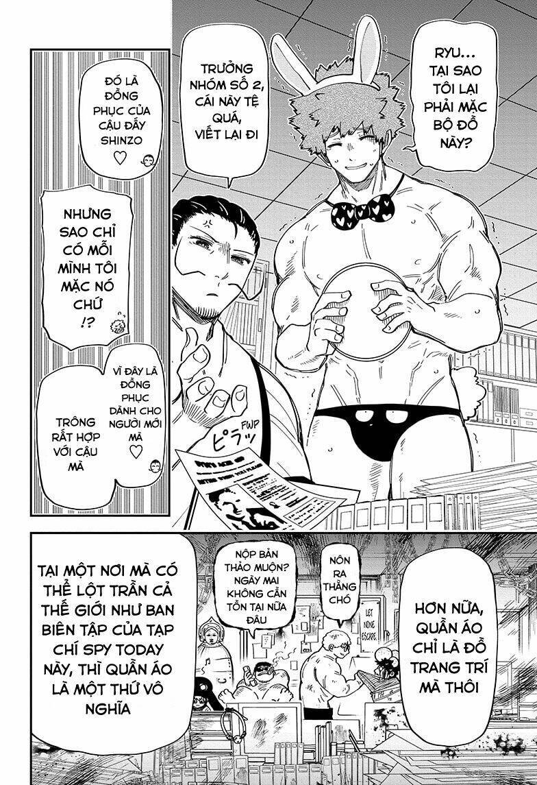 Gia Tộc Điệp Viên Yozakura Chap 170 - Next Chap 171