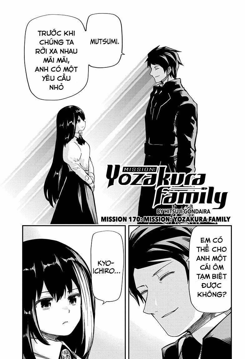 Gia Tộc Điệp Viên Yozakura Chap 170 - Next Chap 171