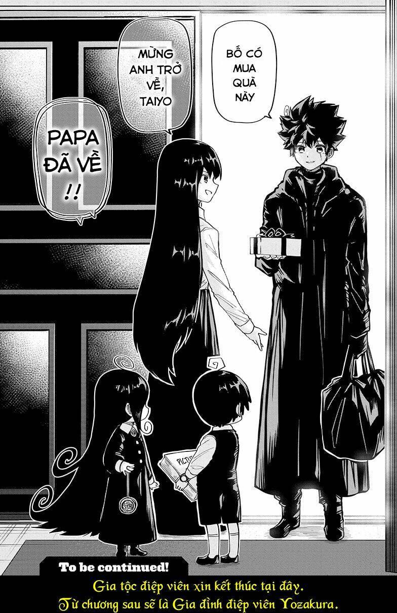 Gia Tộc Điệp Viên Yozakura Chap 170 - Next Chap 171