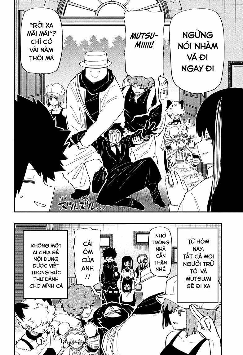 Gia Tộc Điệp Viên Yozakura Chap 170 - Next Chap 171