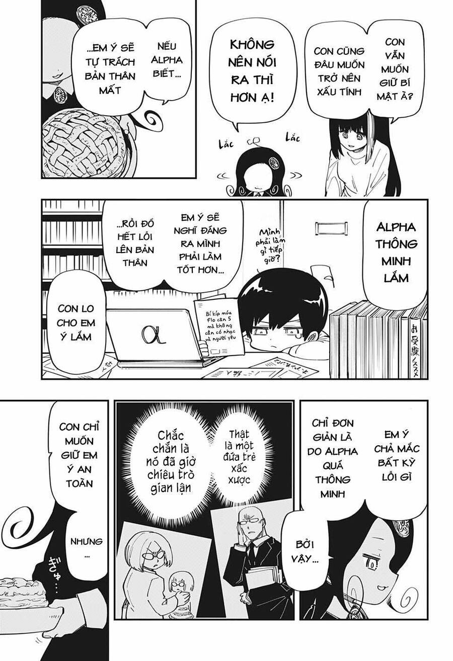 Gia Tộc Điệp Viên Yozakura Chap 171 - Next Chap 172