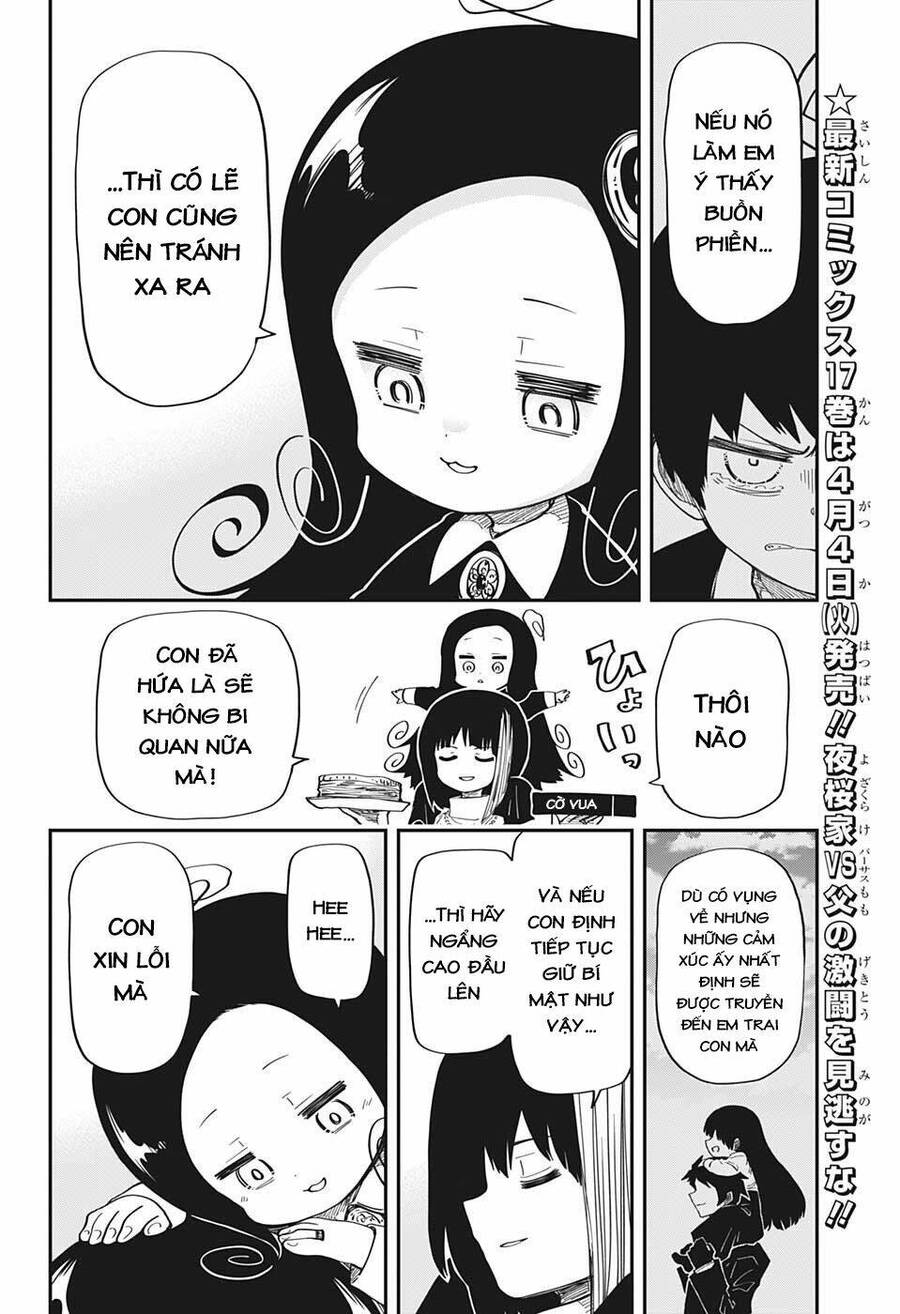 Gia Tộc Điệp Viên Yozakura Chap 171 - Next Chap 172