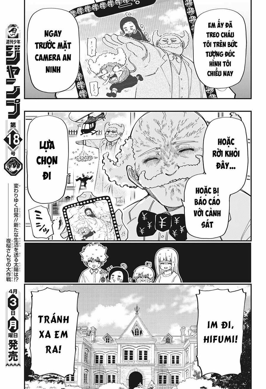 Gia Tộc Điệp Viên Yozakura Chap 171 - Next Chap 172