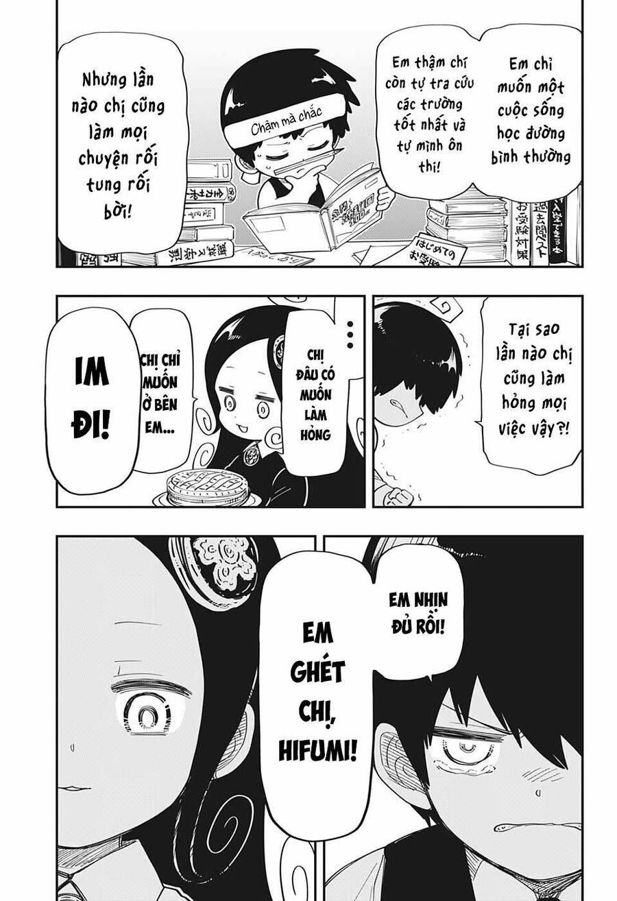 Gia Tộc Điệp Viên Yozakura Chap 171 - Next Chap 172